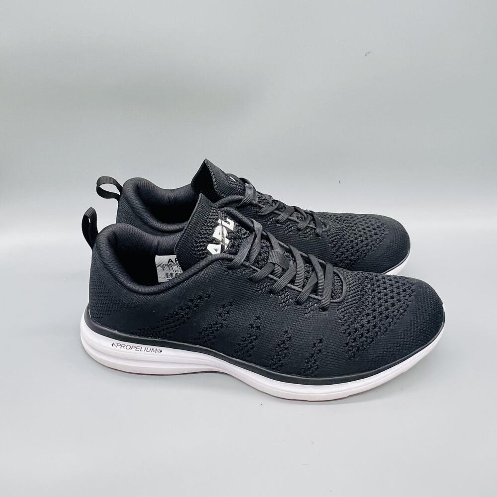 APL Shoes Womens 9 Black Knit Techloom Pro Running Athletic Sneakers Comfort